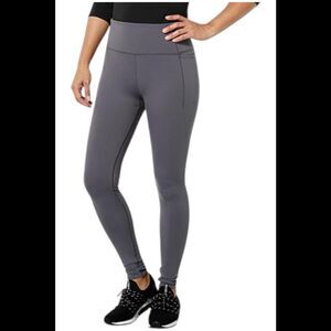 Joy Performance Women's Ultra Smooth Luxe Legging w/Pockets Rich Gray - Regular
